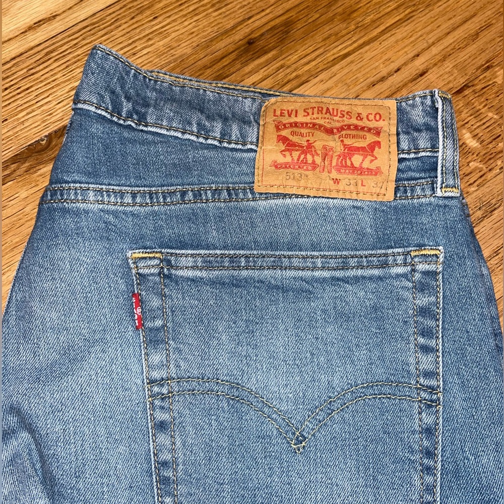 Men’s 513 Levi Jeans - 33x32